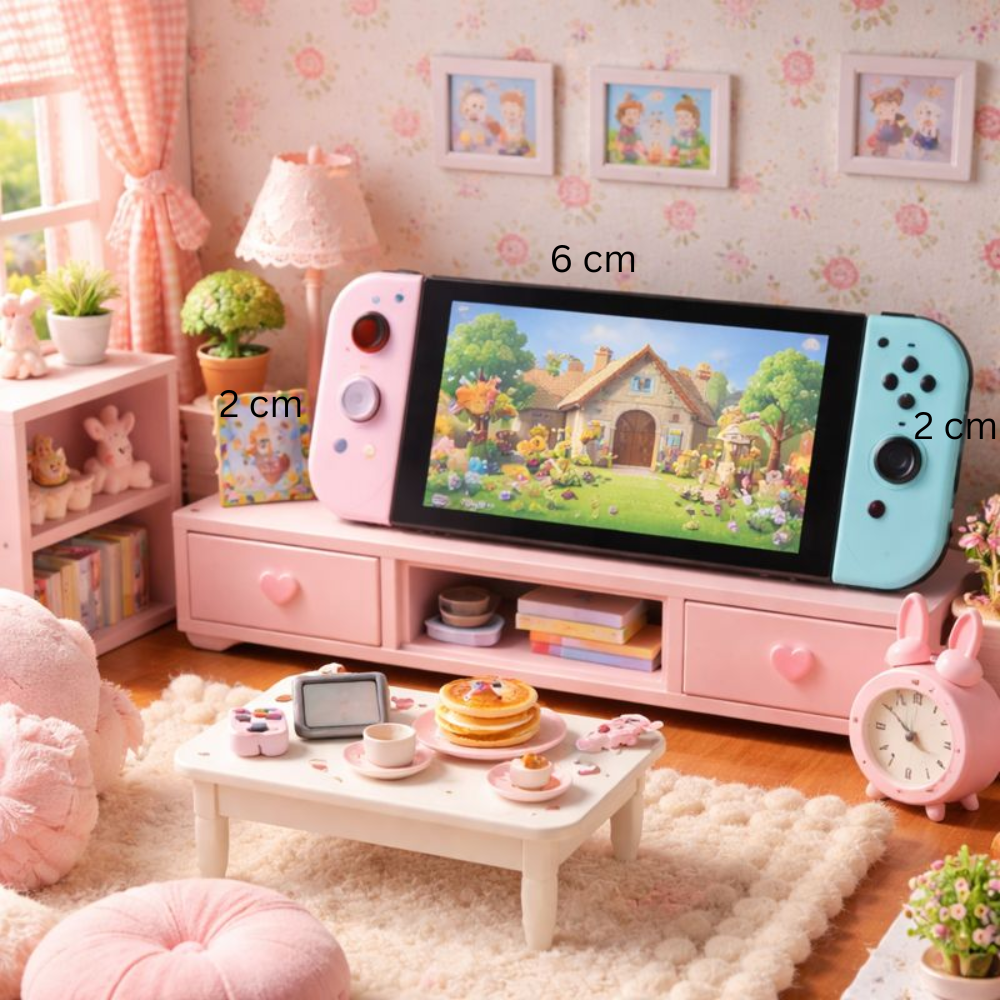 Spelkonsol - För dem speciella stunderna