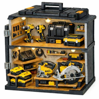 18V Maskinkit – 5 Delar | 3×5.0Ah Batterier | Proffspaket