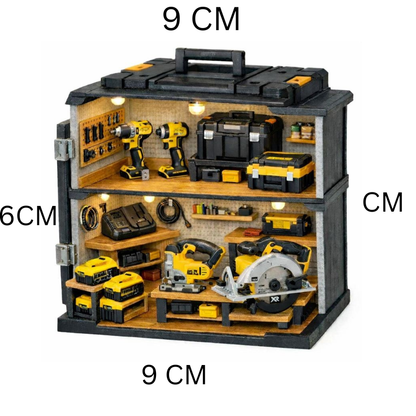 18V Maskinkit – 5 Delar | 3×5.0Ah Batterier | Proffspaket