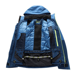 Nordic Alpine Vinterjacka – Värme i varje ögonblick