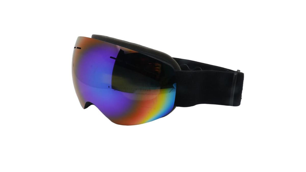 Högkvalitativa skidglasögon – elastiska band