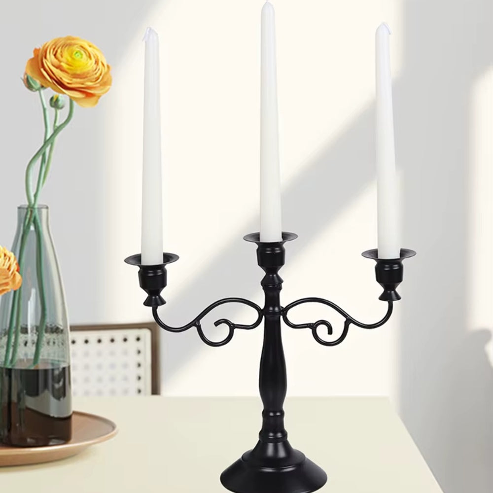 GRANDIA- Ljusstake i Järn